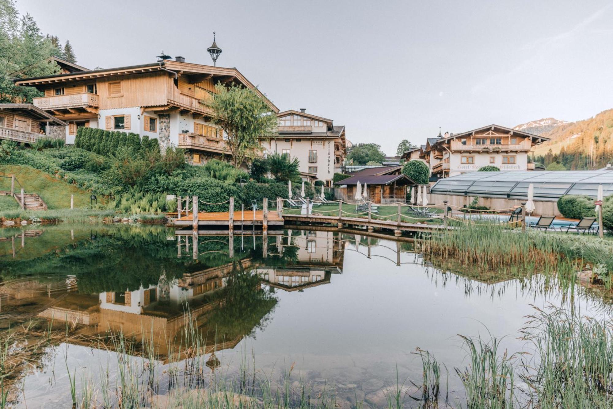Hotel Elisabeth, 4 Sterne Superior Kirchberg in Tirol Luaran gambar